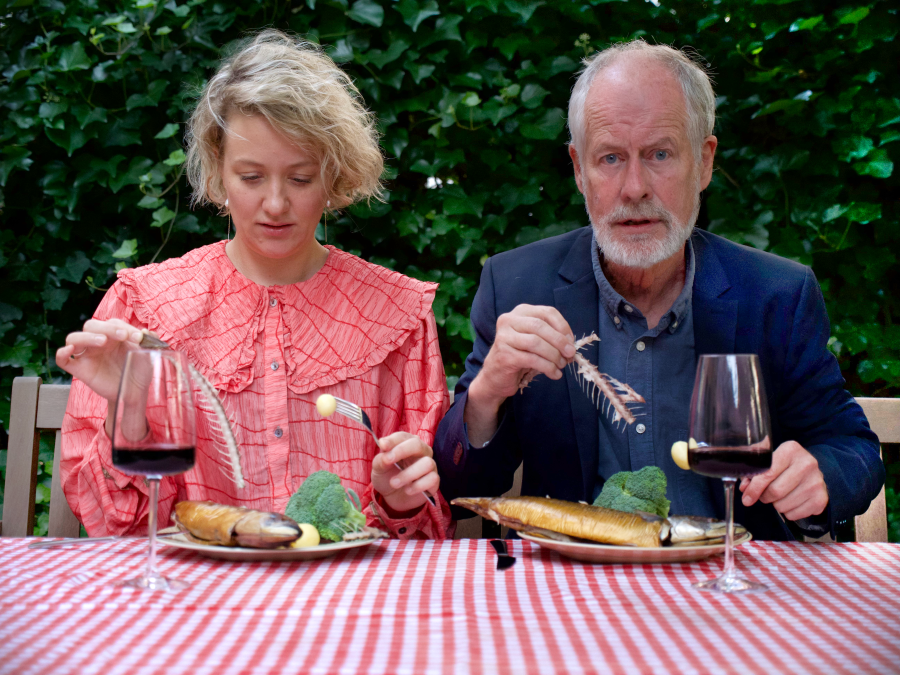 Noget om at undgå at få ting galt i halsen